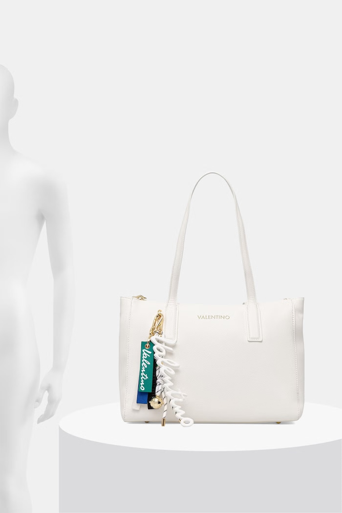 Valentino Bags шопинг чанта дамска от имитация на кожа RYTA RE VBS9UI01