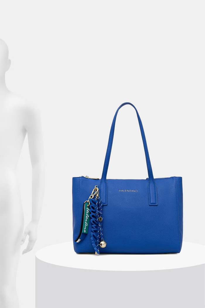Valentino Bags шопинг чанта дамска от имитация на кожа RYTA RE VBS9UI01