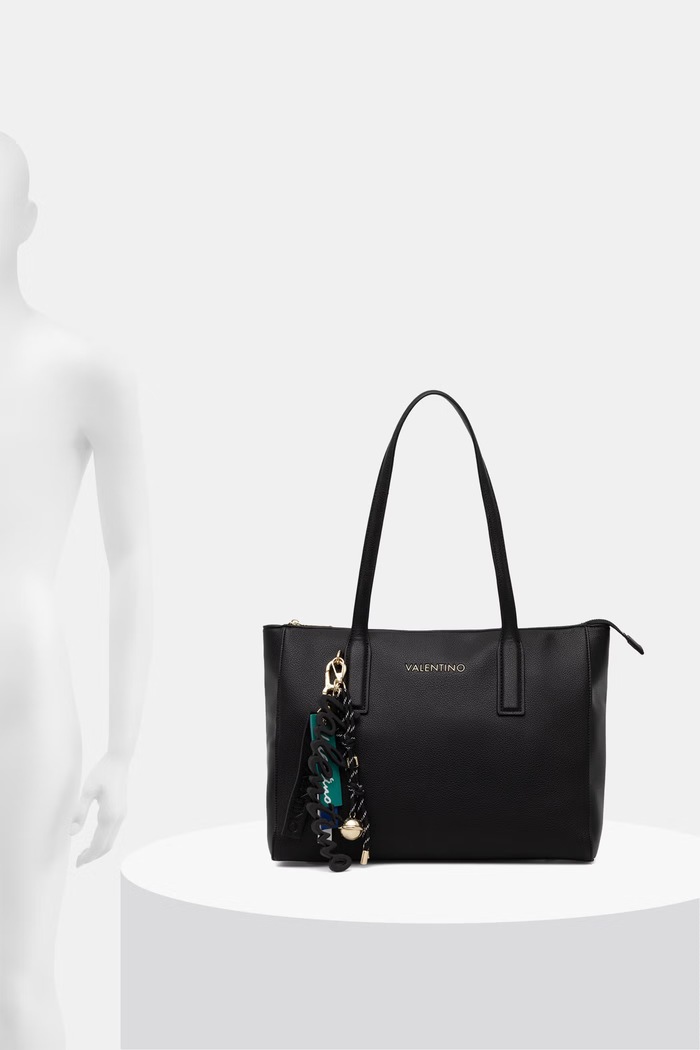 Valentino Bags шопинг чанта дамска от имитация на кожа RYTA RE VBS9UI01