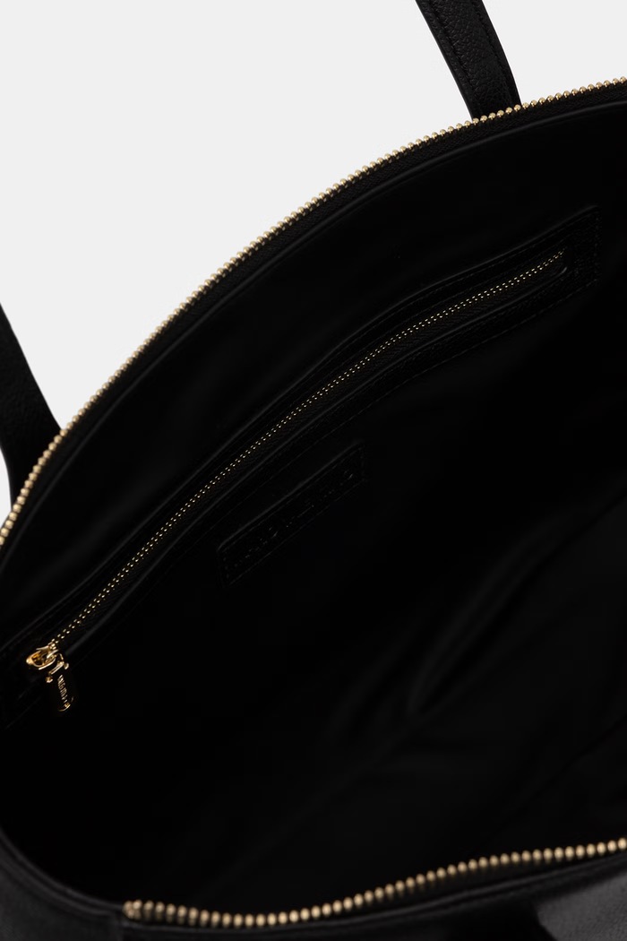 Valentino Bags шопинг чанта дамска от имитация на кожа RYTA RE VBS9UI01 черен