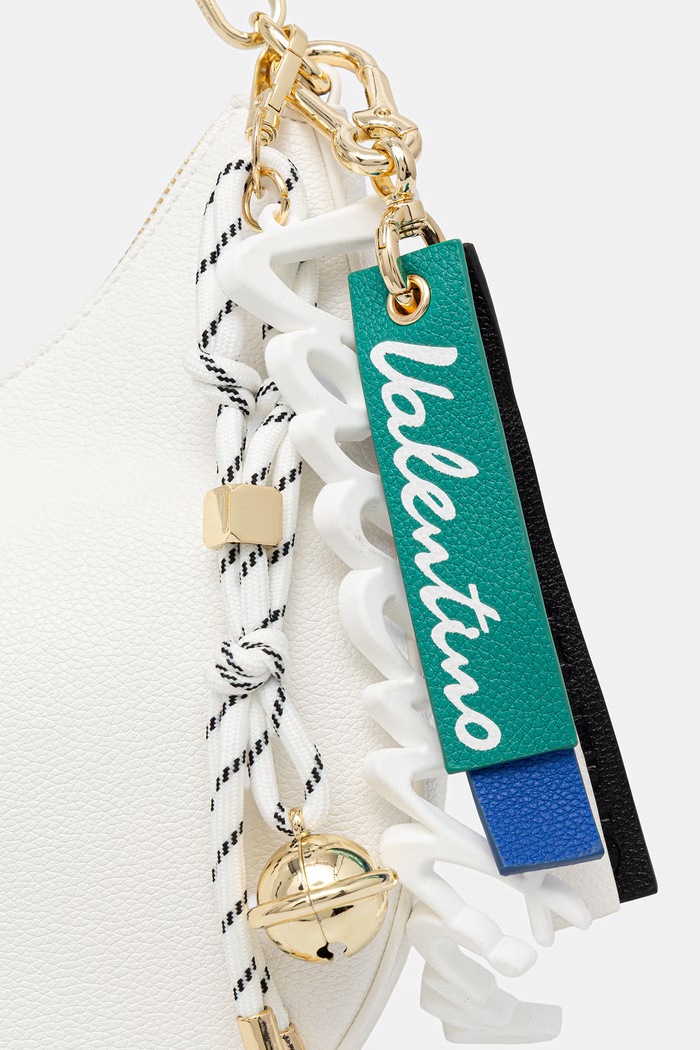 Valentino Bags чанта crossbody дамска RYTA RE бял VBS9UI07