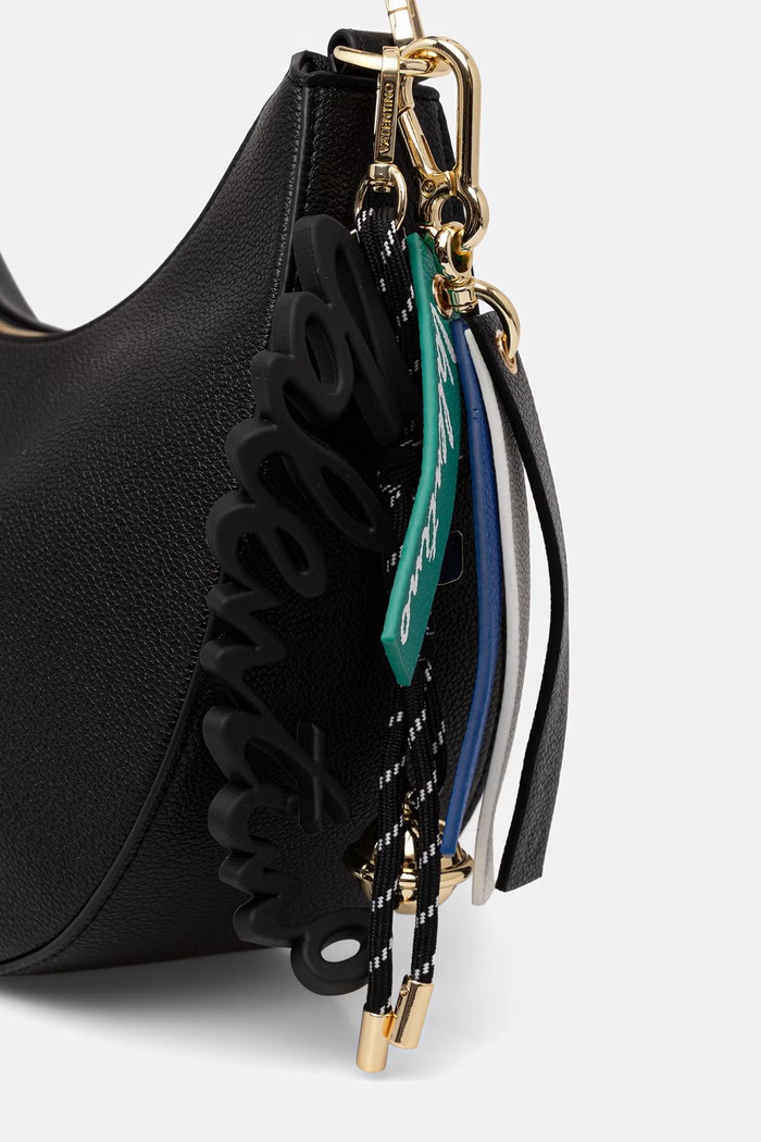 Valentino Bags чанта crossbody дамска RYTA RE черен VBS9UI07