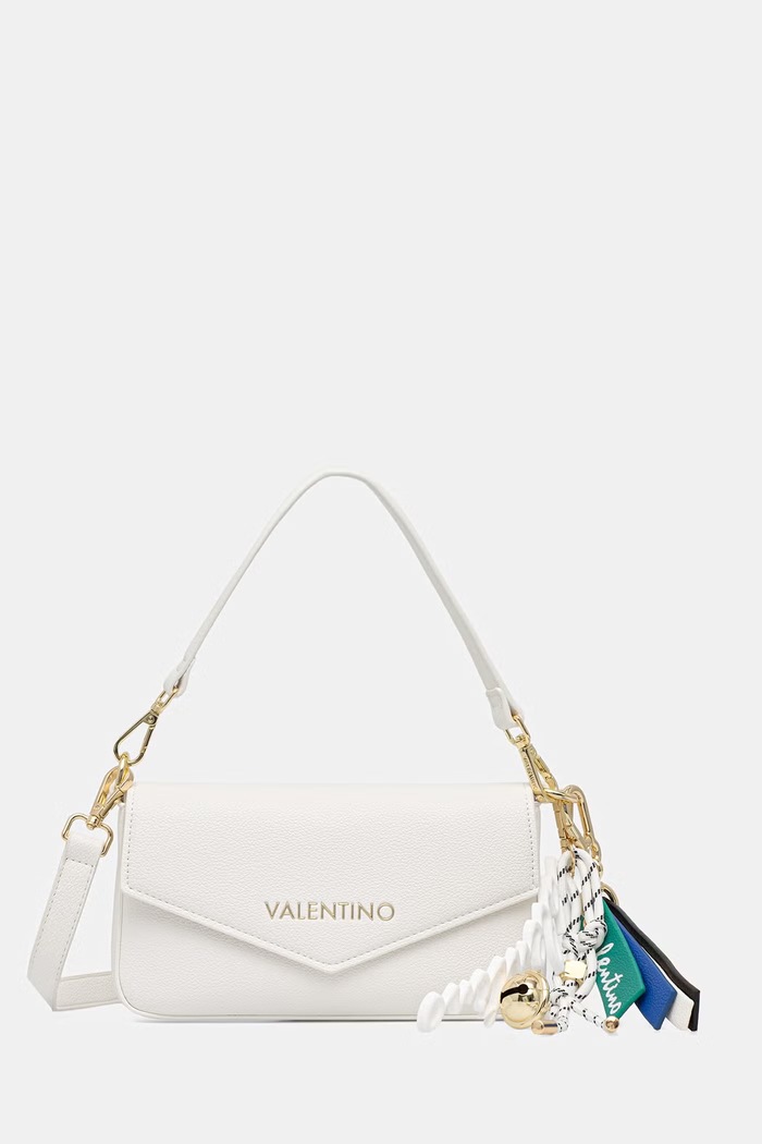 Valentino Bags crossbody kabelka dámská RYTA RE bílá VBS9UI09