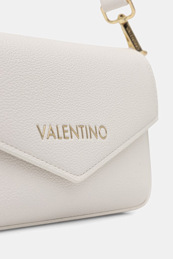 Valentino Bags crossbody kabelka dámská RYTA RE bílá VBS9UI09