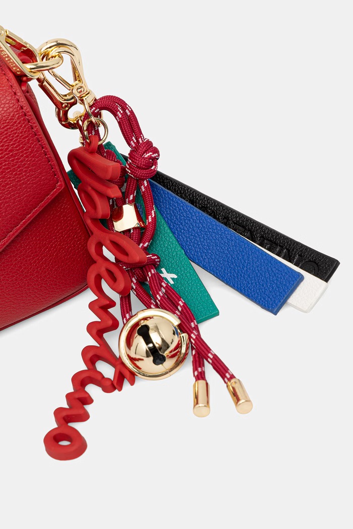 Valentino Bags чанта crossbody дамски RYTA RE червен VBS9UI09