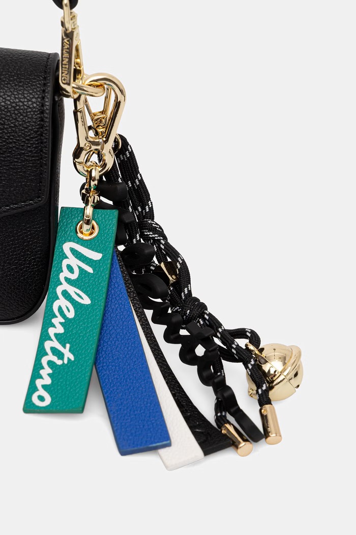 Valentino Bags чанта crossbody дамска RYTA RE черен VBS9UI09