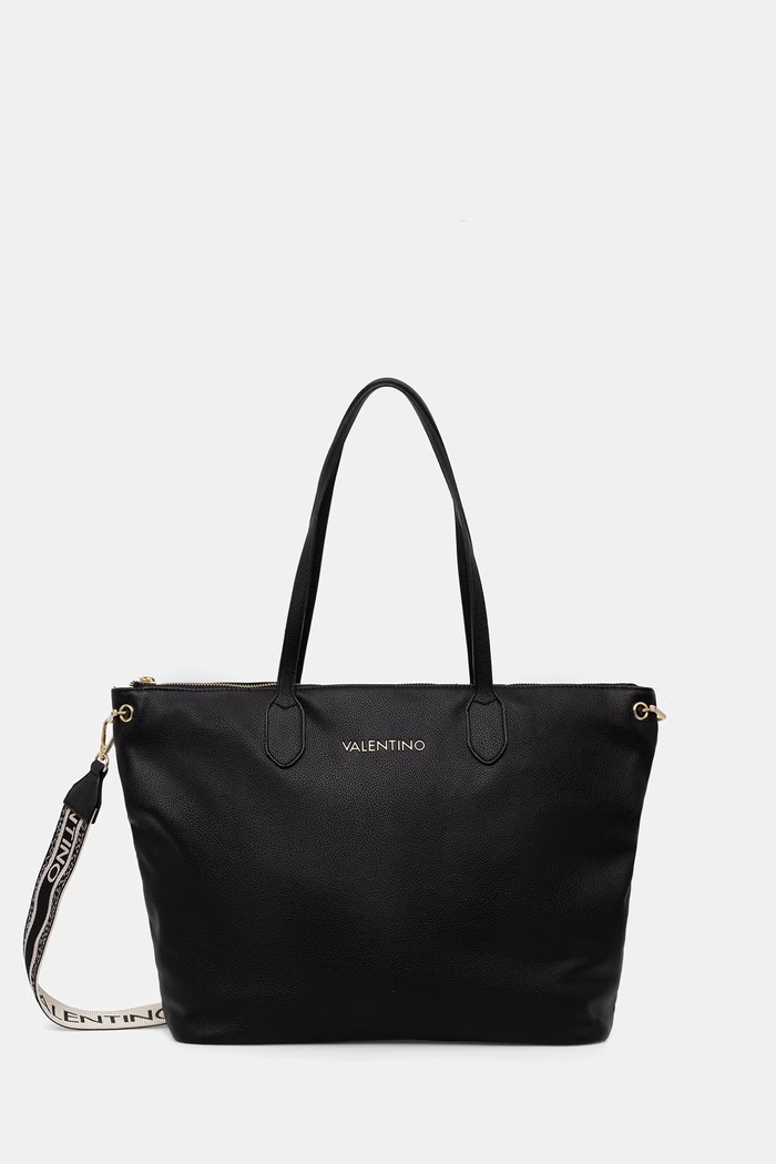 Valentino Bags geantă crossbody pentru femei DEA RE negru VBS9UM01