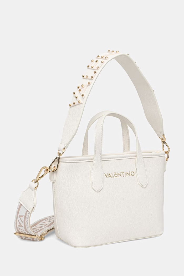Valentino Bags crossbody kabelka dámska DEA RE VBS9UM06 biela SS26