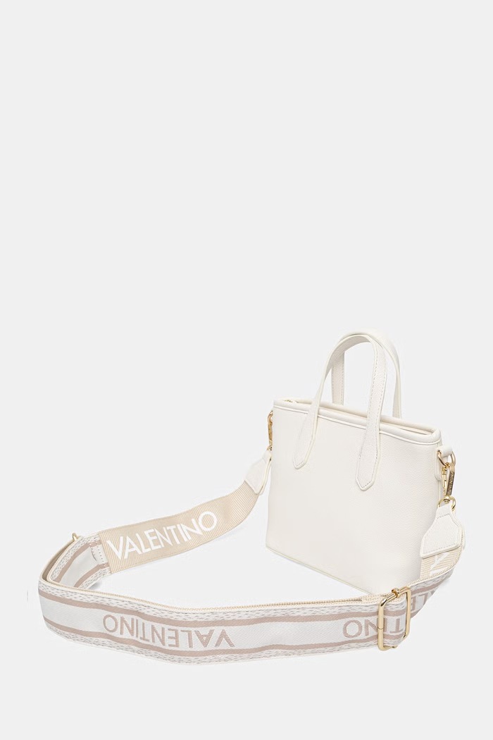 Doplnky Valentino Bags crossbody kabelka dámska DEA RE VBS9UM06 biela