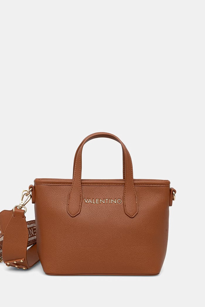 Valentino Bags crossbody kabelka dámska DEA RE hnedá VBS9UM06