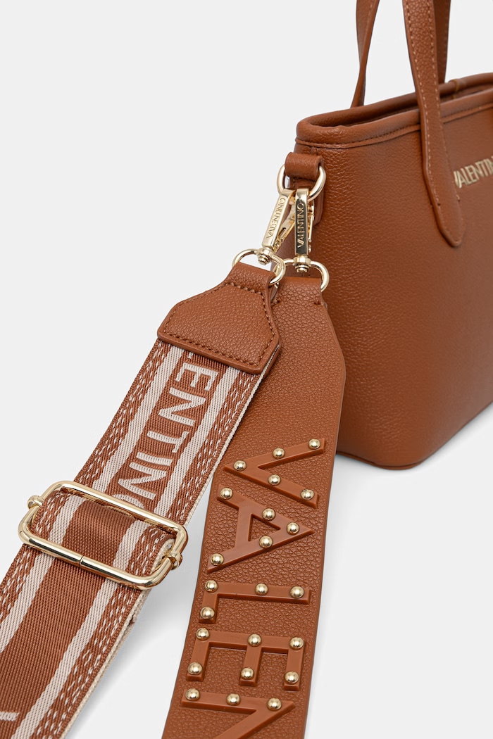 Valentino Bags crossbody kabelka dámska DEA RE hnedá VBS9UM06