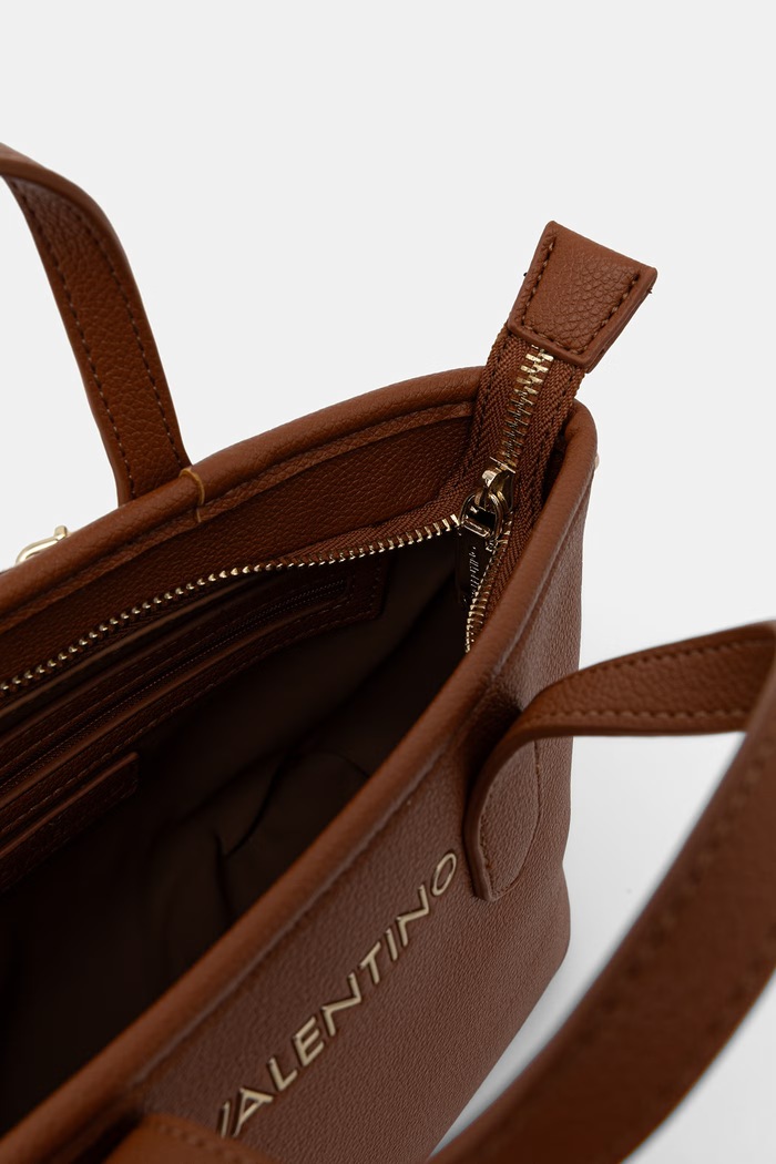 Valentino Bags crossbody kabelka dámska DEA RE VBS9UM06 hnedá