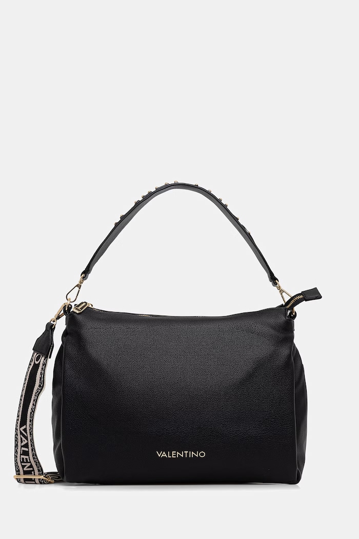 Valentino Bags crossbody kabelka dámska DEA RE čierna VBS9UM07