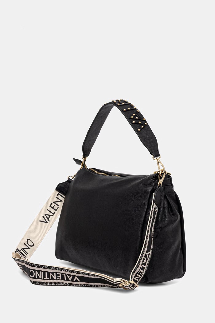 Doplnky Valentino Bags crossbody kabelka dámska DEA RE VBS9UM07 čierna