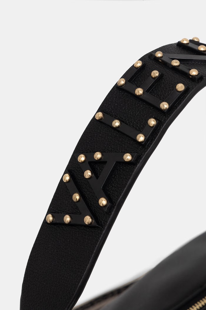 Valentino Bags crossbody kabelka dámska DEA RE čierna VBS9UM07