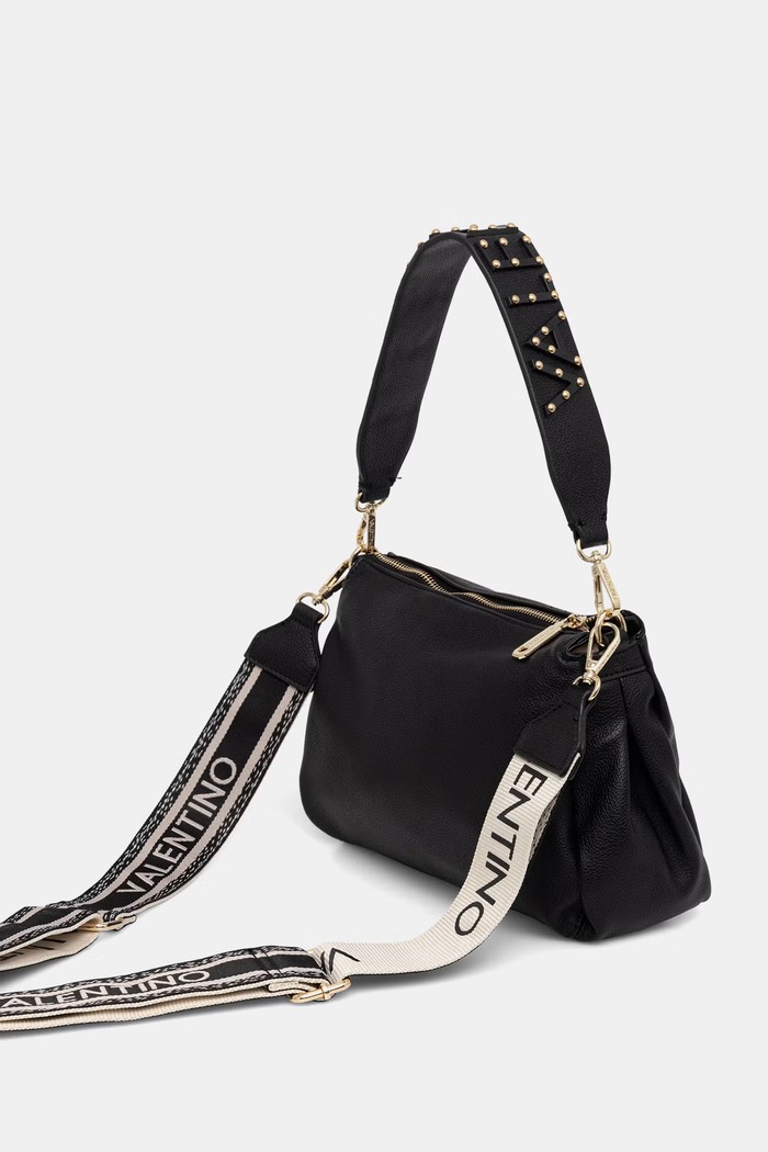 Accesorii Valentino Bags geantă crossbody pentru femei, dinA RE VBS9UM08 negru