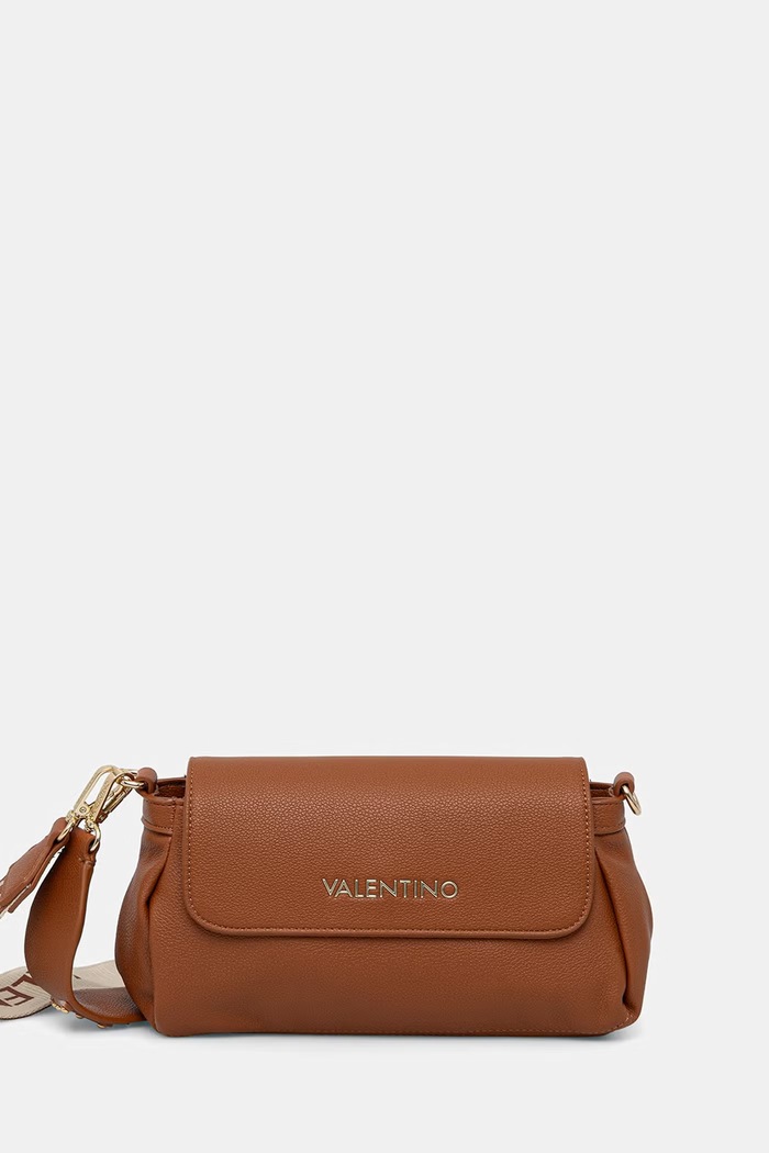 Valentino Bags listová kabelka dámska z imitácie kože DEA RE hnedá VBS9UM09