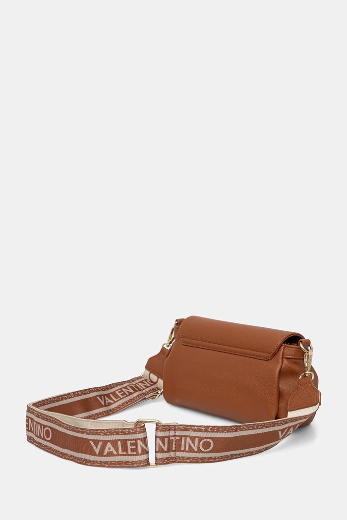 Doplnky Valentino Bags listová kabelka dámska z imitácie kože DEA RE VBS9UM09 hnedá