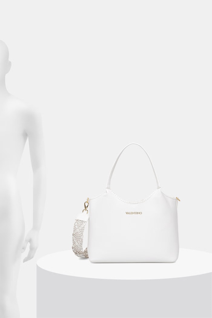 Dámska kabelka typu shopper z imitácie kože Valentino Bags ALEKSANDRA VBS9W901