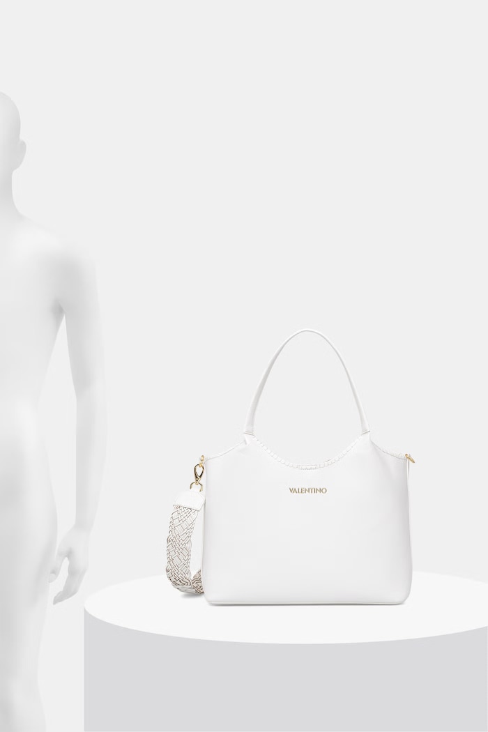 Dámska kabelka typu shopper z imitácie kože Valentino Bags ALEKSANDRA VBS9W901