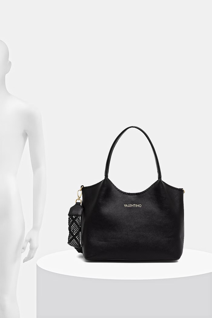 Dámska kabelka typu shopper z imitácie kože Valentino Bags ALEKSANDRA VBS9W901