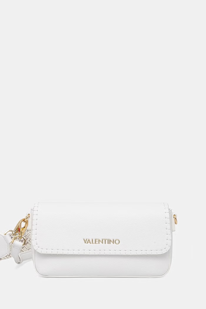 Valentino Bags crossbody kabelka dámska ALEKSANDRA biela VBS9W909