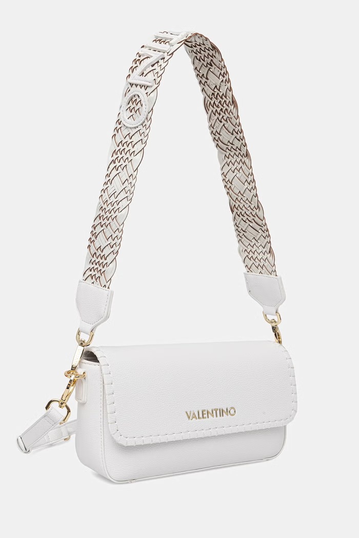 Valentino Bags crossbody kabelka dámska ALEKSANDRA VBS9W909 biela SS26