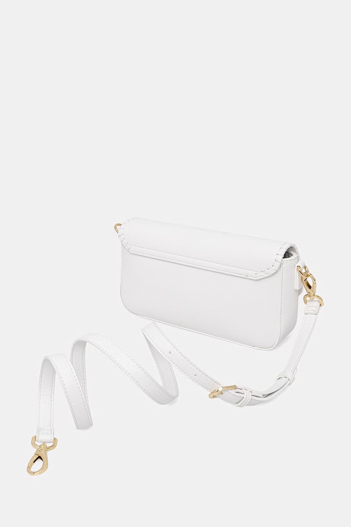 Doplnky Valentino Bags crossbody kabelka dámska ALEKSANDRA VBS9W909 biela