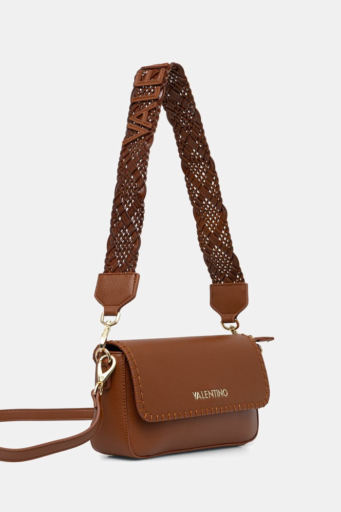 Valentino Bags crossbody dámska kabelka ALEKSANDRA VBS9W909 hnedá SS26