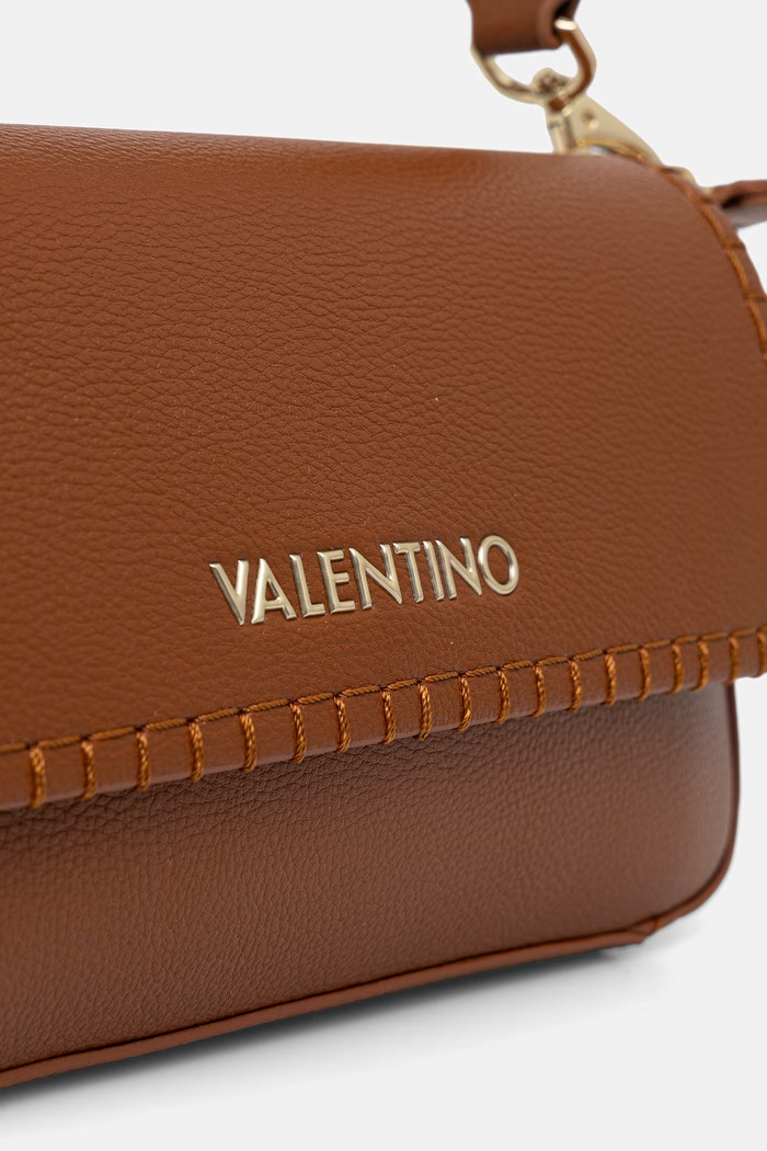 Valentino Bags crossbody dámska kabelka ALEKSANDRA hnedá VBS9W909