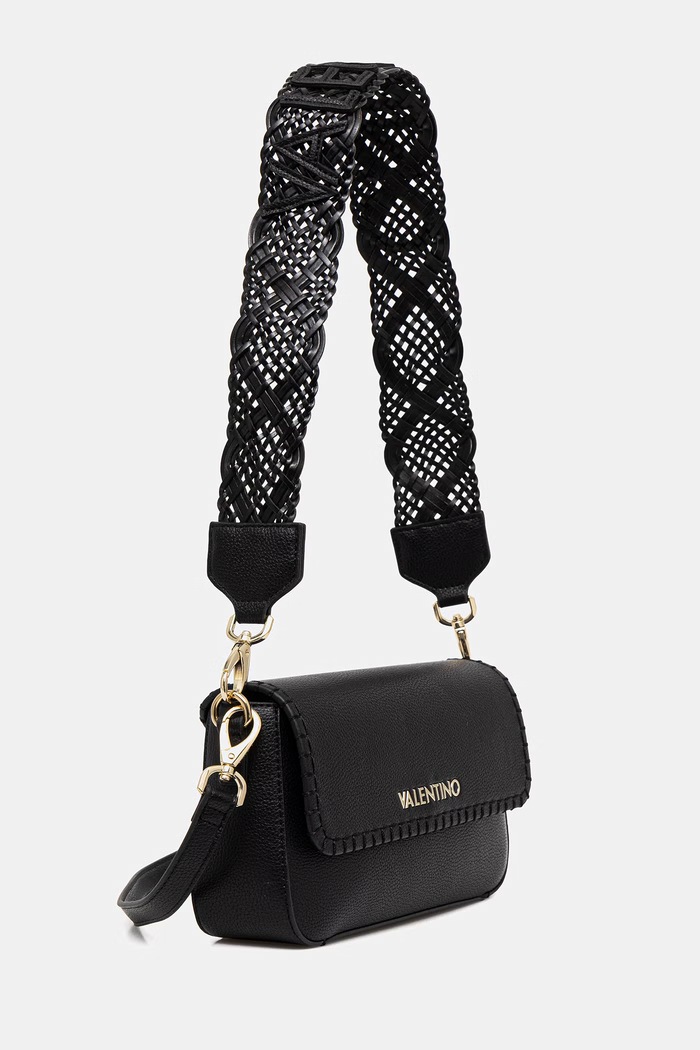 Valentino Bags geantă crossbody pentru femei ALEKSANDRA VBS9W909 negru SS26