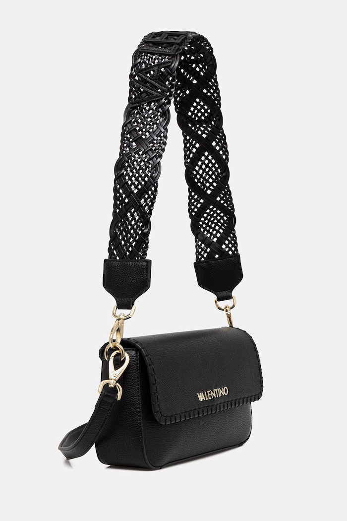 Valentino Bags geantă crossbody pentru femei ALEKSANDRA VBS9W909 negru SS26