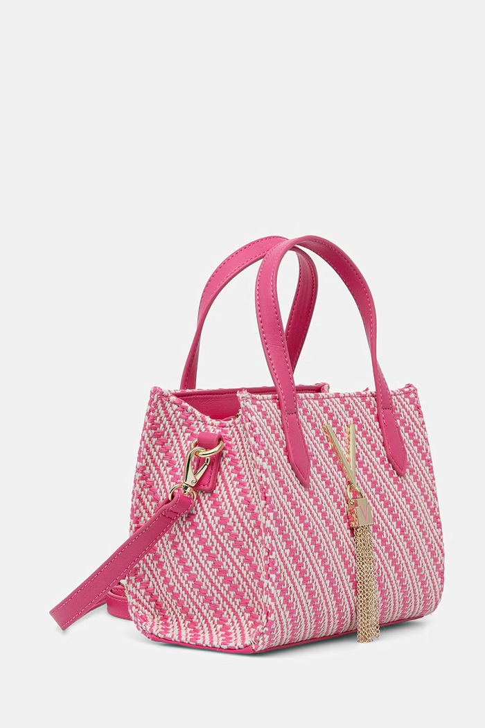 Valentino Bags geantă crossbody pentru femei DIVINA SUMMER VBS9XI15S roz SS26