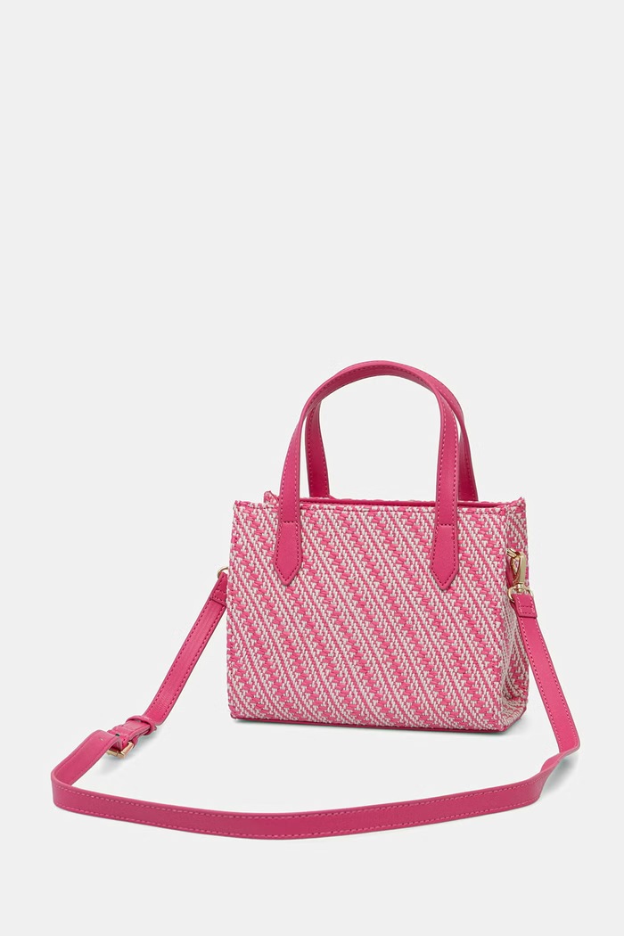 Accesorii Valentino Bags geantă crossbody pentru femei DIVINA SUMMER VBS9XI15S roz