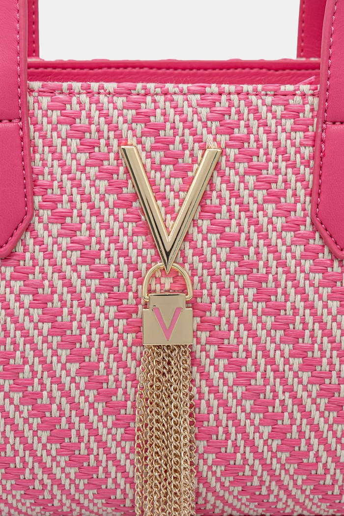 Valentino Bags geantă crossbody pentru femei DIVINA SUMMER roz VBS9XI15S