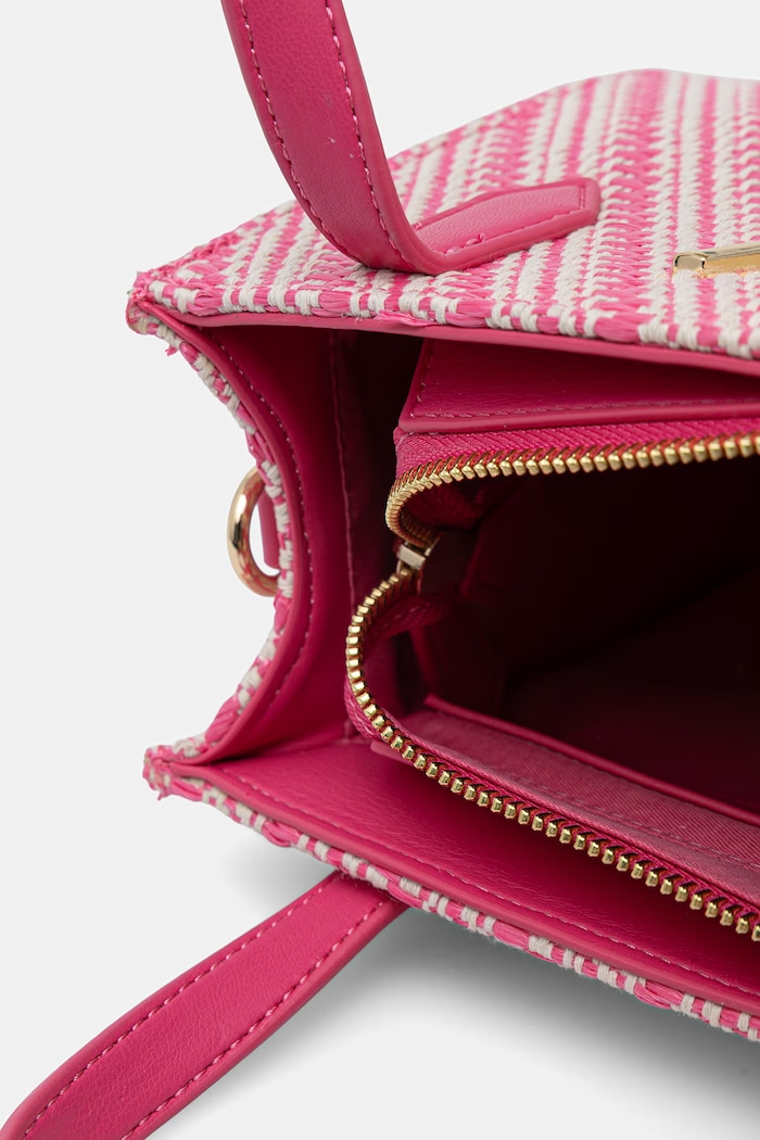Valentino Bags geantă crossbody pentru femei DIVINA SUMMER VBS9XI15S roz