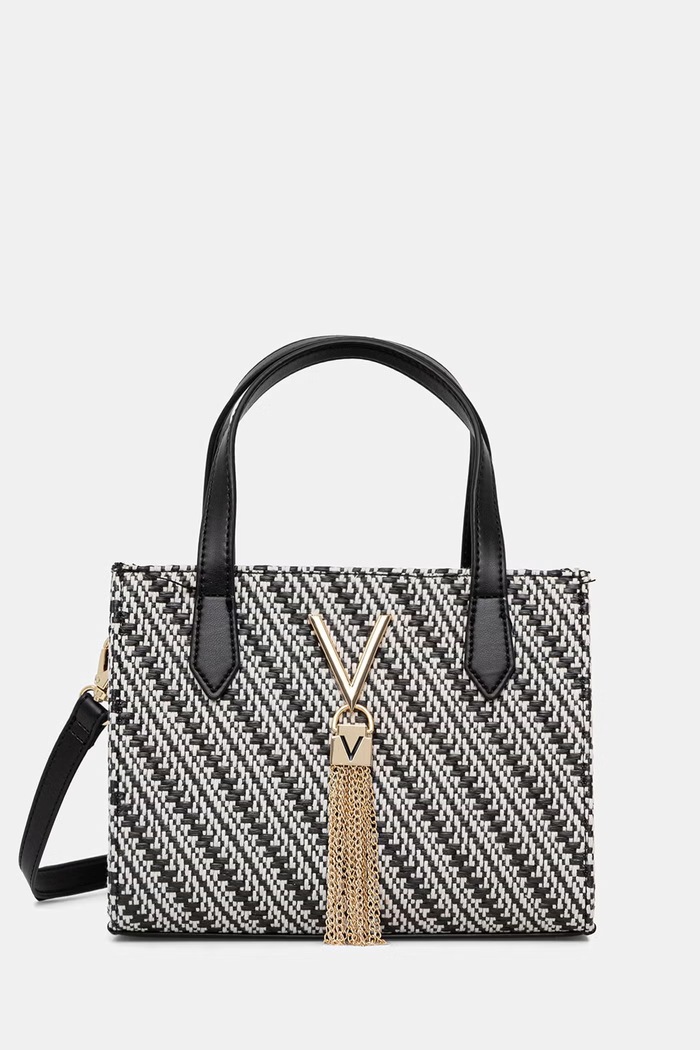 Valentino Bags torebka crossbody damska DIVINA SUMMER czarny VBS9XI15S