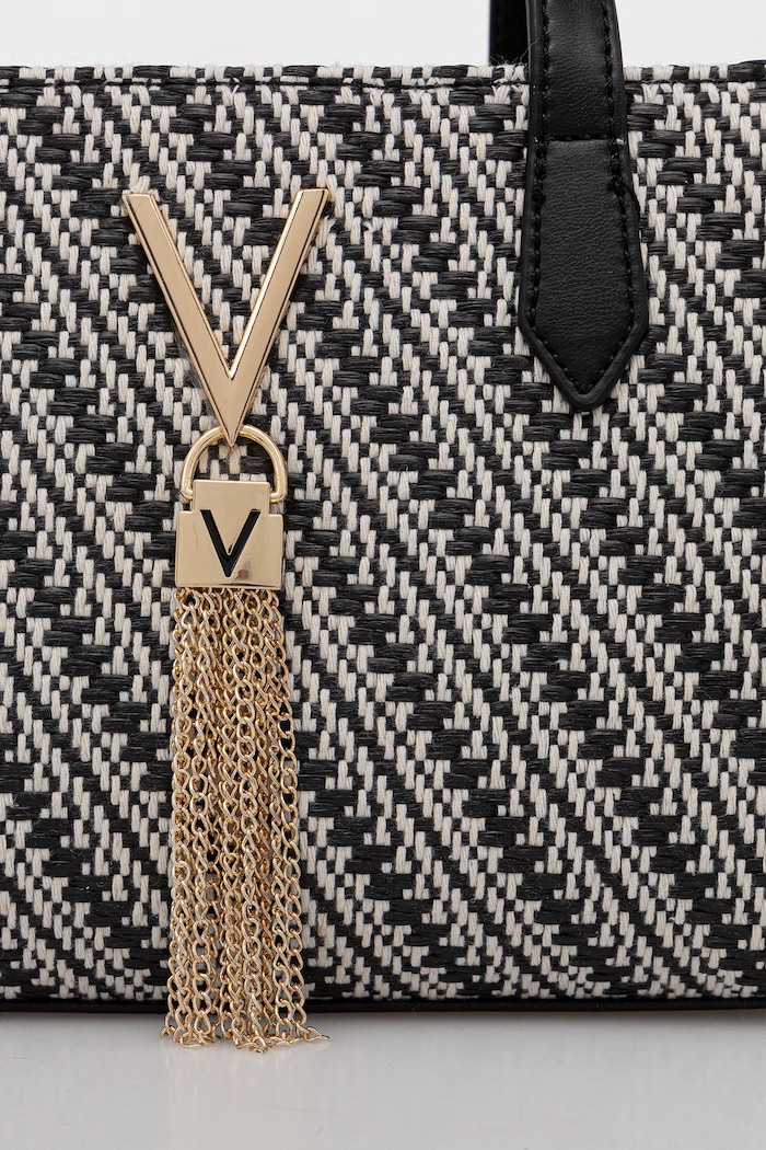 Valentino Bags torebka crossbody damska DIVINA SUMMER czarny VBS9XI15S