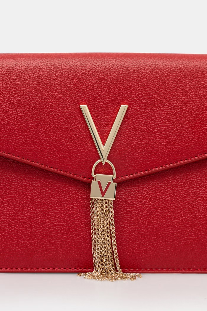 Valentino Bags geantă plic pentru femei LUXE rosu VBS9XJ17