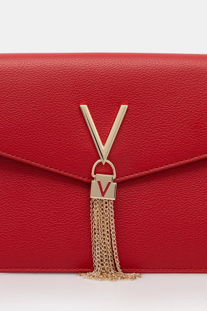 Valentino Bags geantă plic pentru femei LUXE rosu VBS9XJ17
