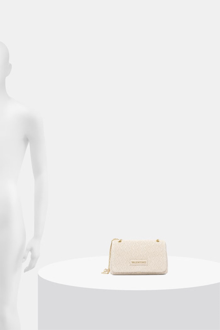 Valentino Bags torebka crossbody damska pleciona OCARINA SUMMER VBS9XL02PAG