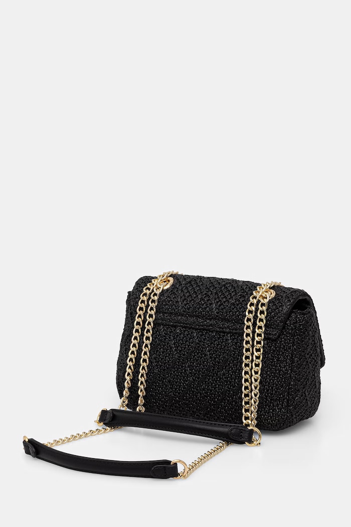 Akcesoria Valentino Bags torebka crossbody damska pleciona OCARINA SUMMER VBS9XL05PAG czarny
