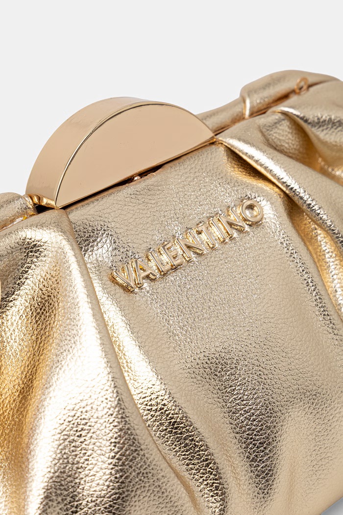 Geantă plic pentru femei ISIDE Valentino Bags VBS9YA17 aur