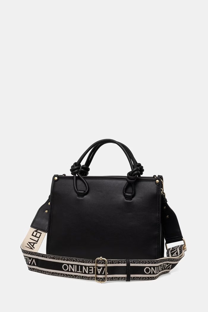 Akcesoria Valentino Bags torebka crossbody damska z imitacji skóry AELLA VBS9ZW04 czarny