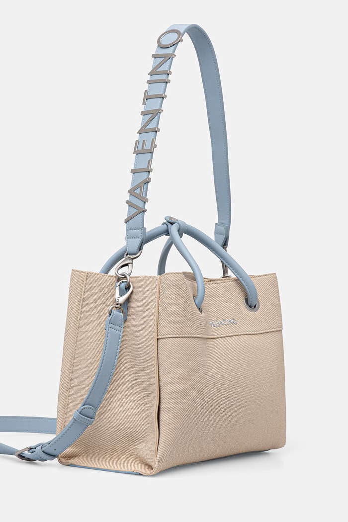 Valentino Bags geantă crossbody pentru femei ALEXIA SUMMER VBSA0D02 bej SS26