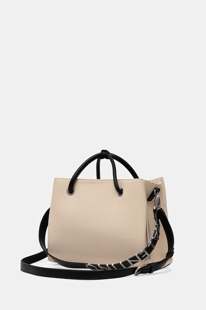 Doplnky Valentino Bags crossbody kabelka dámska ALEXIA SUMMER VBSA0D02 béžová