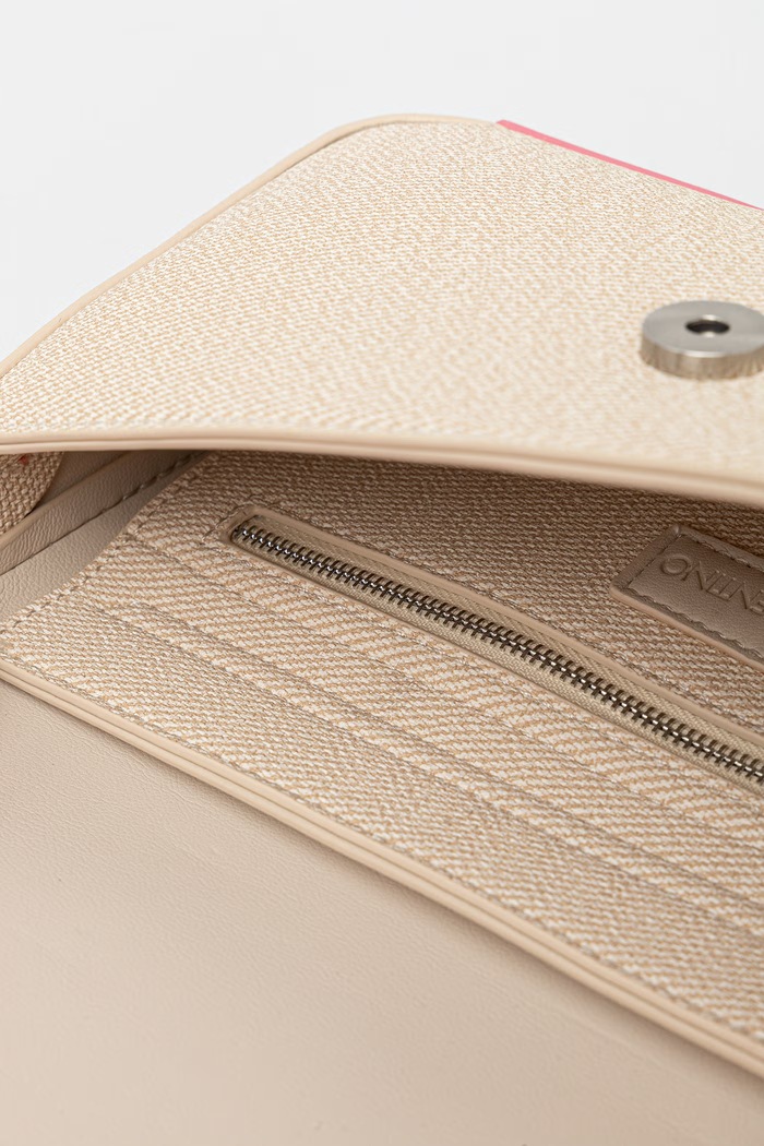 Valentino Bags kabelka dámska ALEXIA SUMMER béžová VBSA0D04