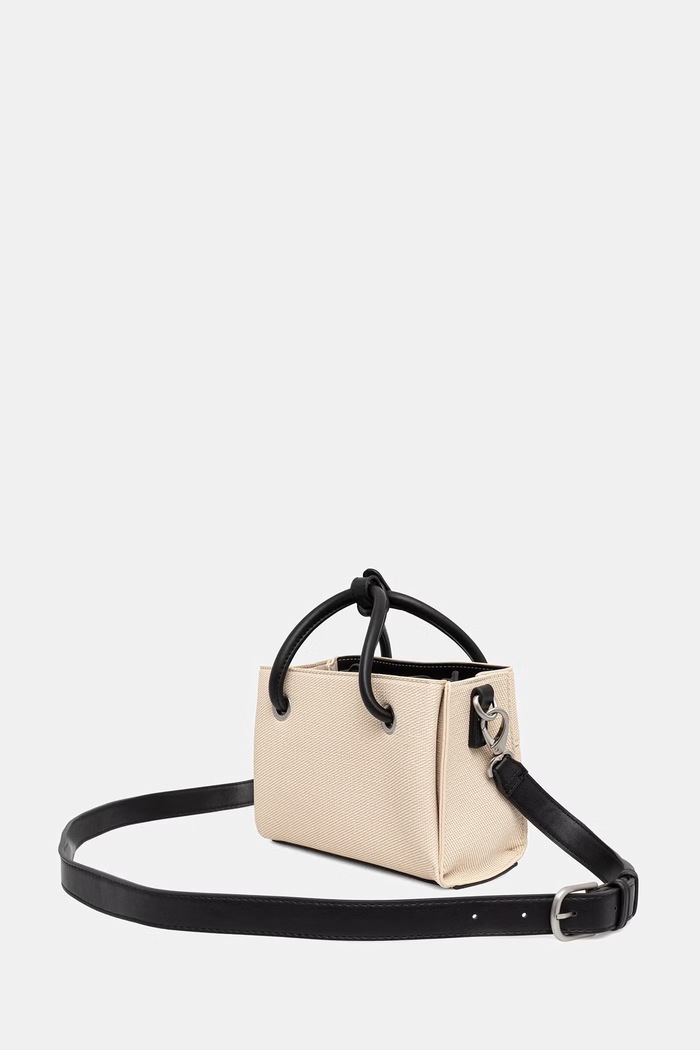 Accesorii Valentino Bags geantă crossbody pentru femei ALEXIA SUMMER VBSA0D05 bej