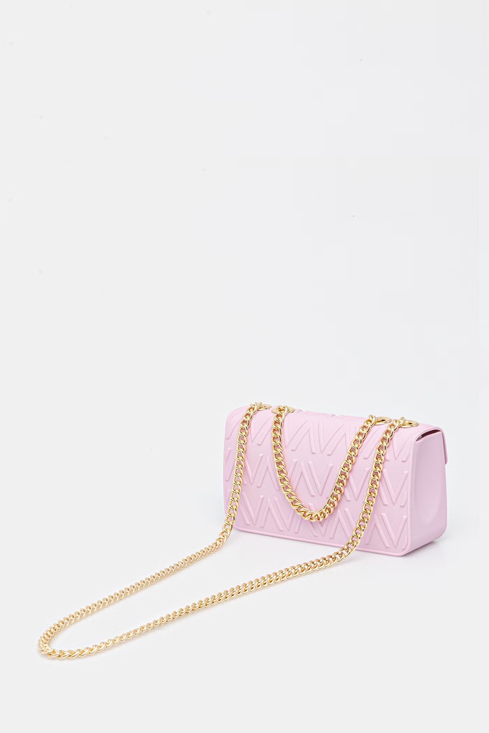 Accesorii Valentino Bags geantă crossbody pentru femei BUBBLE VBSA0N09 roz