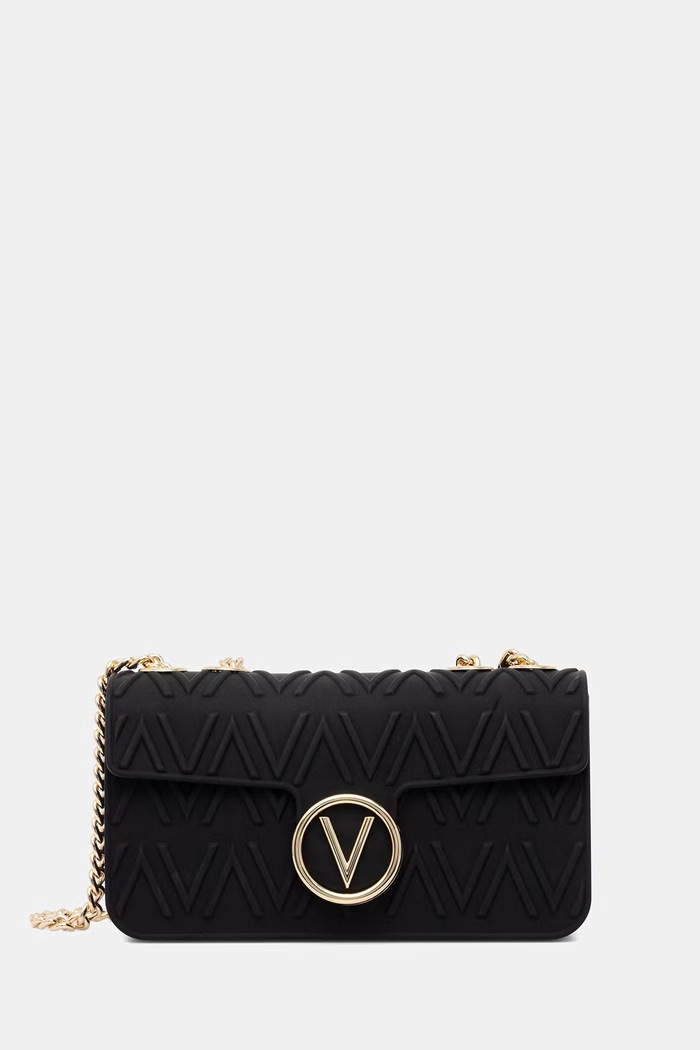 Valentino Bags geantă crossbody pentru femei BUBBLE negru VBSA0N09